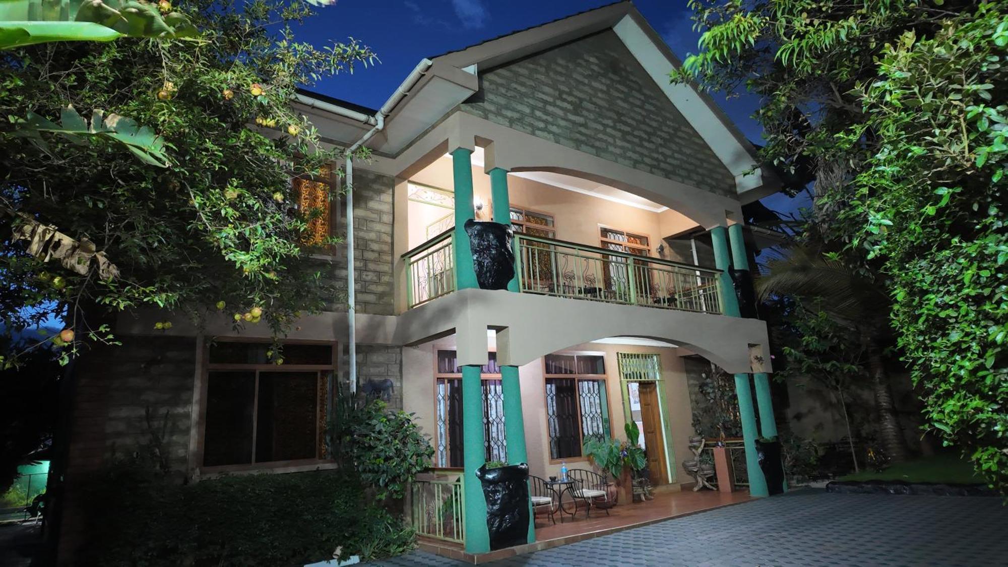 Korona Villa Lodge Arusha Exterior foto